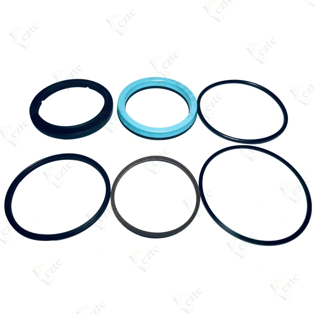 Schwing Concrete Pump Parts 30390324 Seal Kit For Schwing Stationary Pump Slewing Cylinder 30390238, Hydraulic Plunger Cylinder Sealing Kit For Schwing Stetter Concrete Pump, Fits SP 500--750-15--750-18--1000-- 1250.